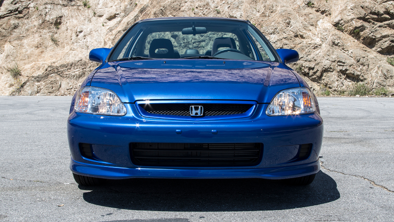 Illustration for article titled What The Perfect No-Mileage 1999 Honda Civic Si Is Like To Drive Today